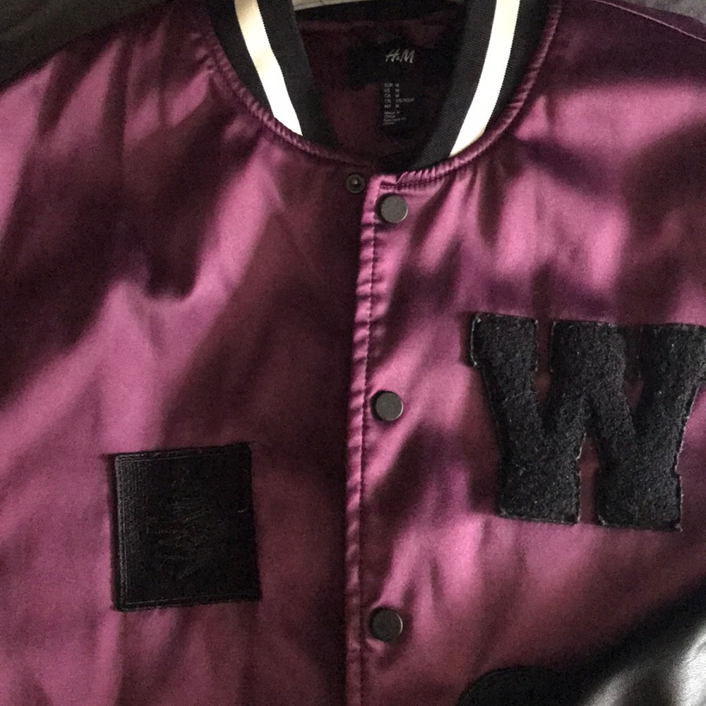 The Weeknd and H&M Bomber